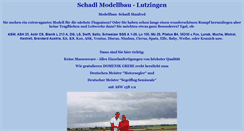 Desktop Screenshot of manfred-schadl.de